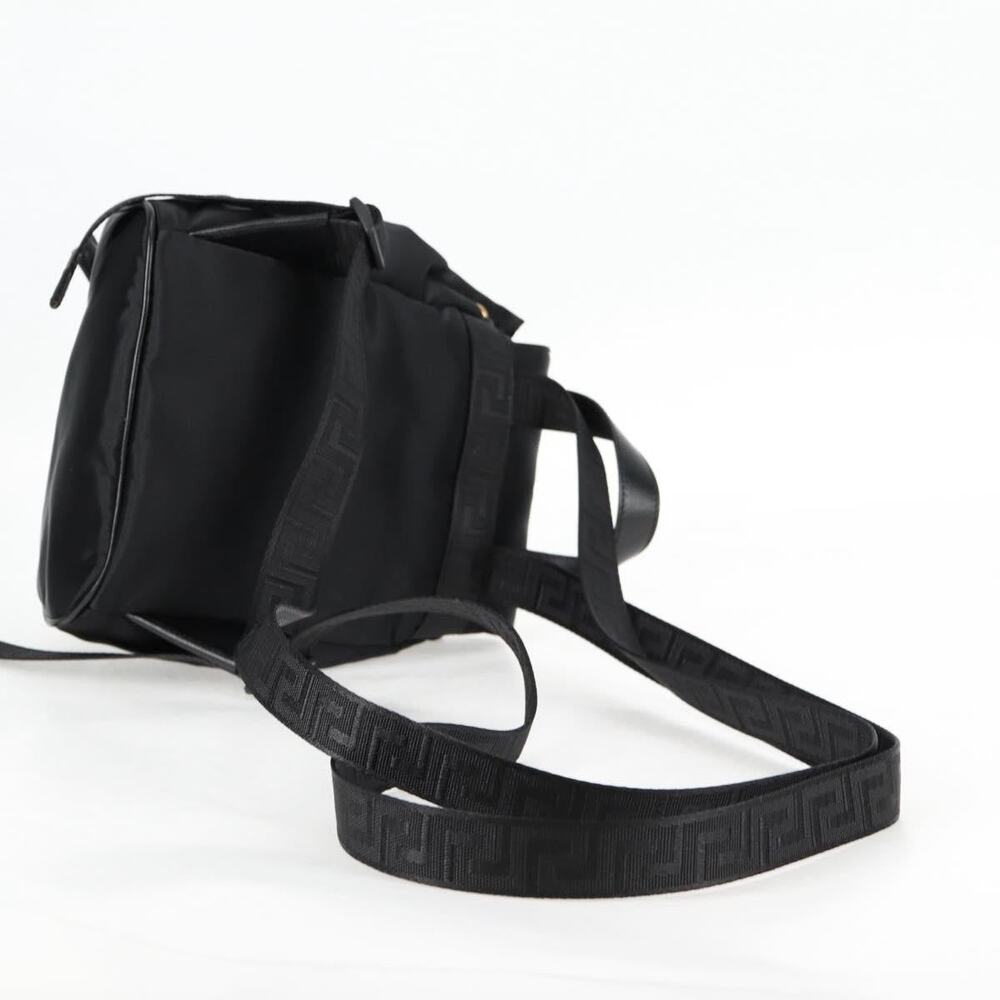 Versace Nylon Backpack Black - Picture 11 of 15